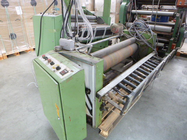 PVM Automatic Counter Roll Rewinder
