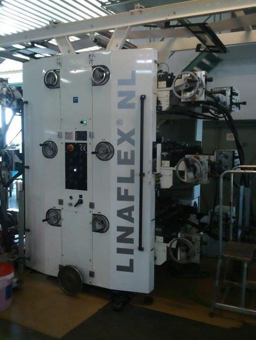 Garant Linaflex 6 Farben Flexo Maschine